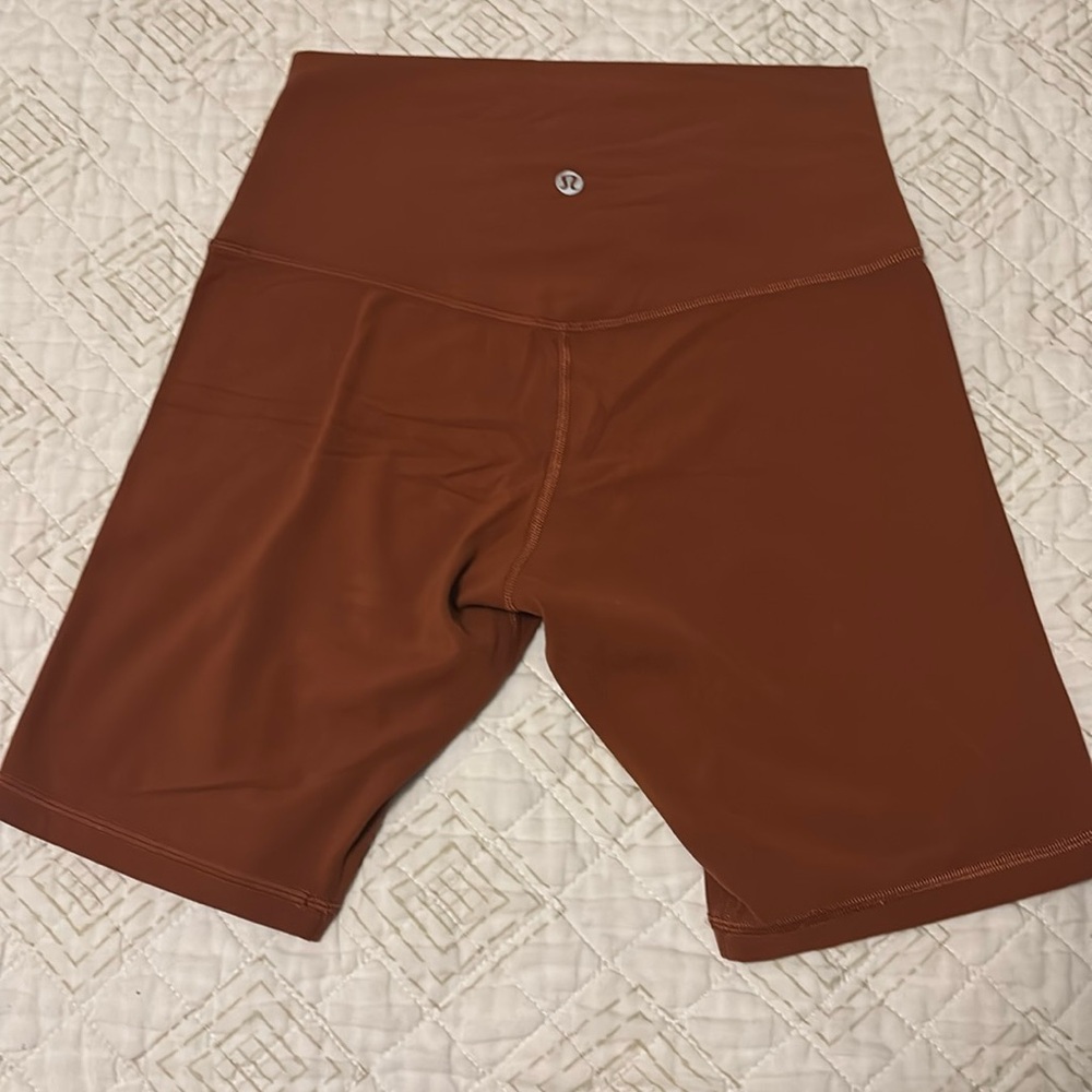 Lululemon shorts, high waist